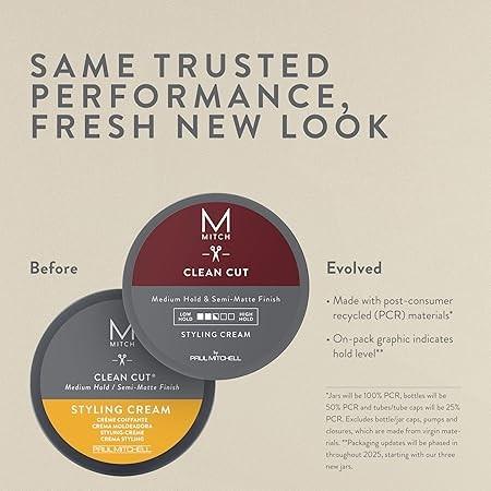 Produktbild Paul Mitchell Clean Cut (Haarcreme, 85 ml)