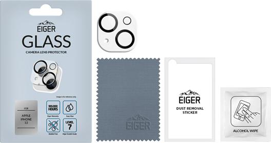 Produktbild Eiger Mountain Glass Lens (1 Stk., Apple iPhone 13)