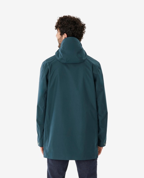 Image du produit Quechua Veste longue de randonnée homme, NH500 vert (S)