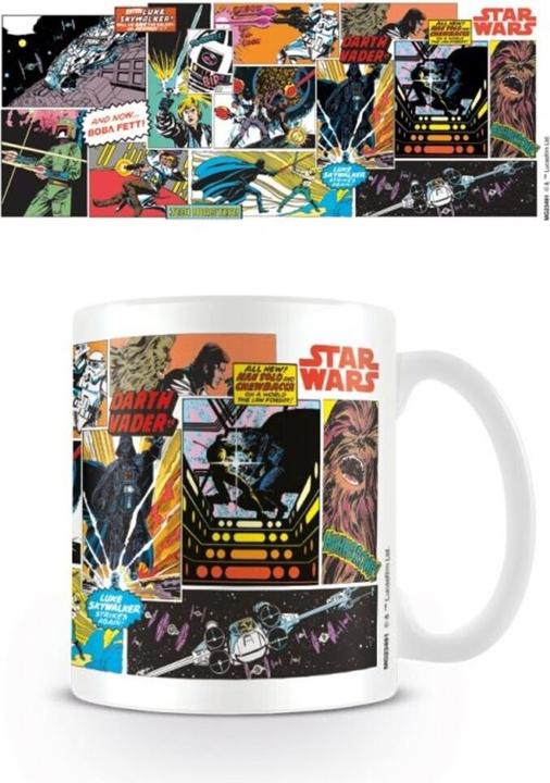 Actual product image Star Wars Coffee Mug Comic Strip (325 ml, 1x)