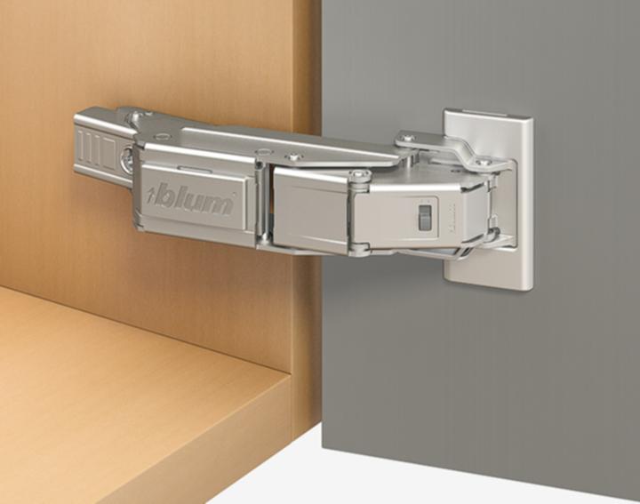Actual product image Blum Thin-door hinges CLIP top BLUMOTION 110°