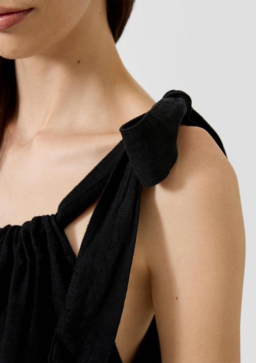 Produktbild s.Oliver Maxikleid aus Leinenmix (38)