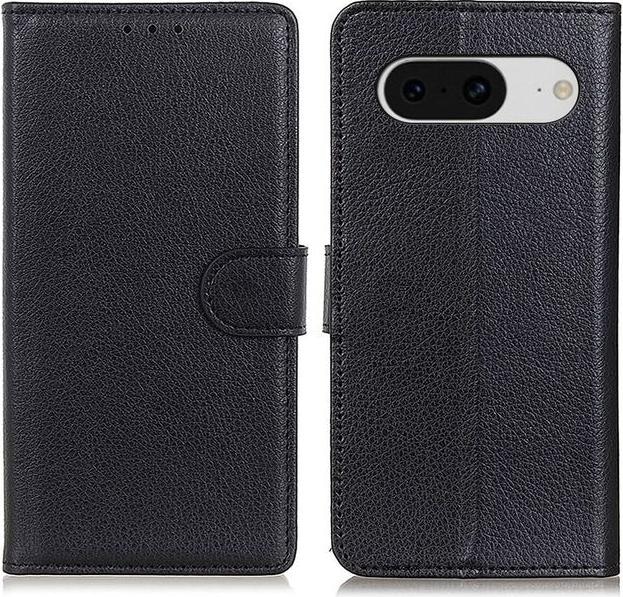 Produktbild MU Classic Litchi Leder Bookcover Series (Google Pixel 8)