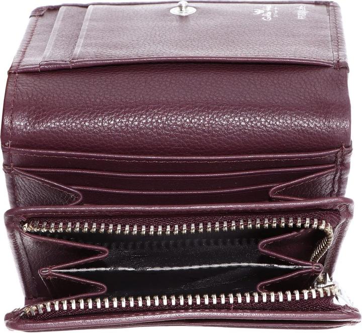 Actual product image Golden Head Madrid wallet RFID leather 10 cm