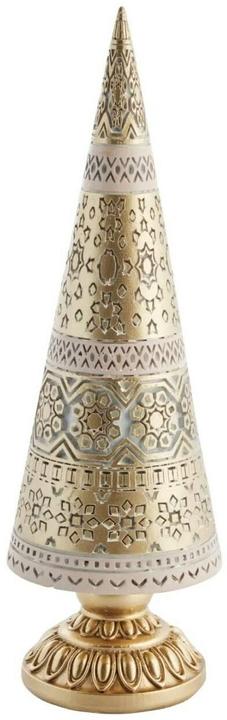 Lene Bjerre Weihnachtsbaum Alana 30 cm, Gold / Creme