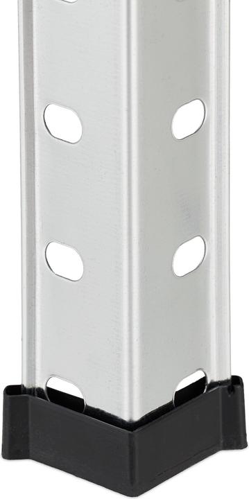 Actual product image Relaxdays Metal shelf