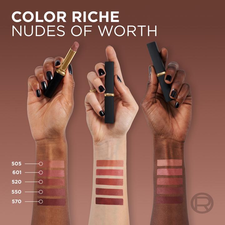 Productafbeelding L'Oréal Paris Maquillage Colour Riche Intense Volume Mat 520 1,8 g (520 Naakt trotseren)