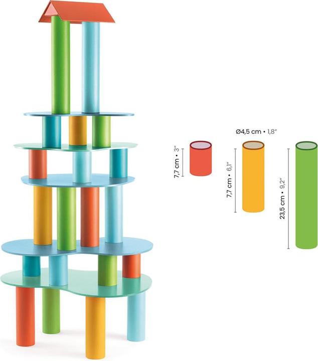 Image du produit Djeco Tubulo