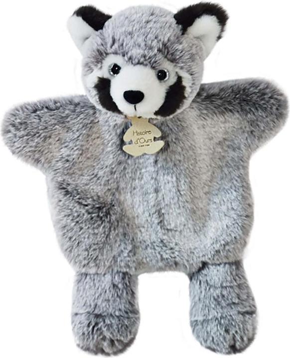 Actual product image Doudou et Compagnie Hand puppet Sweety Mousse Panda