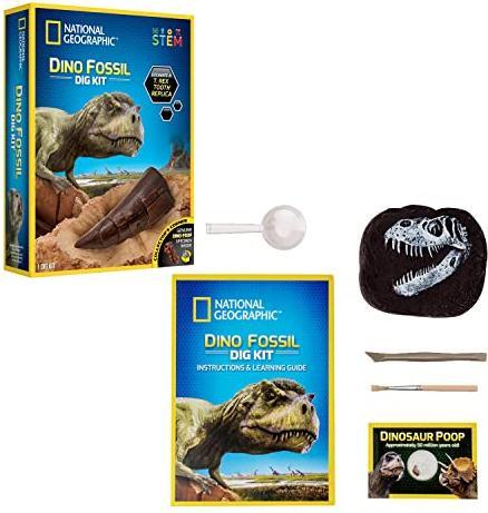 Actual product image Boti National Geographic Dinosaur Counting Set