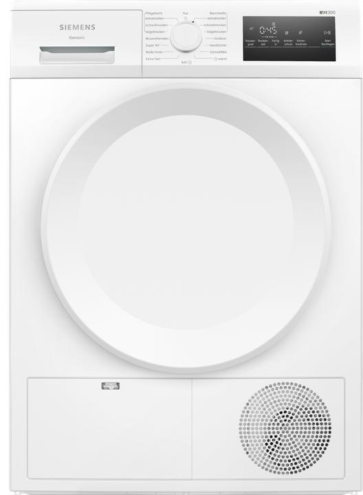 Siemens iQ300, Wärmepumpen-Trockner, 8 kg, WT43H004 (8 kg, A destra)
