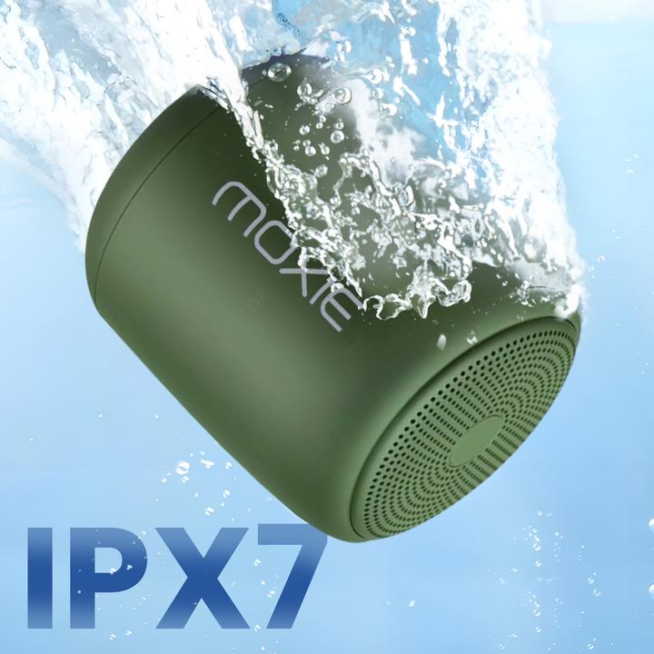 Actual product image Moxie Tweet Bluetooth Speaker (12 h, Rechargeable battery operated)