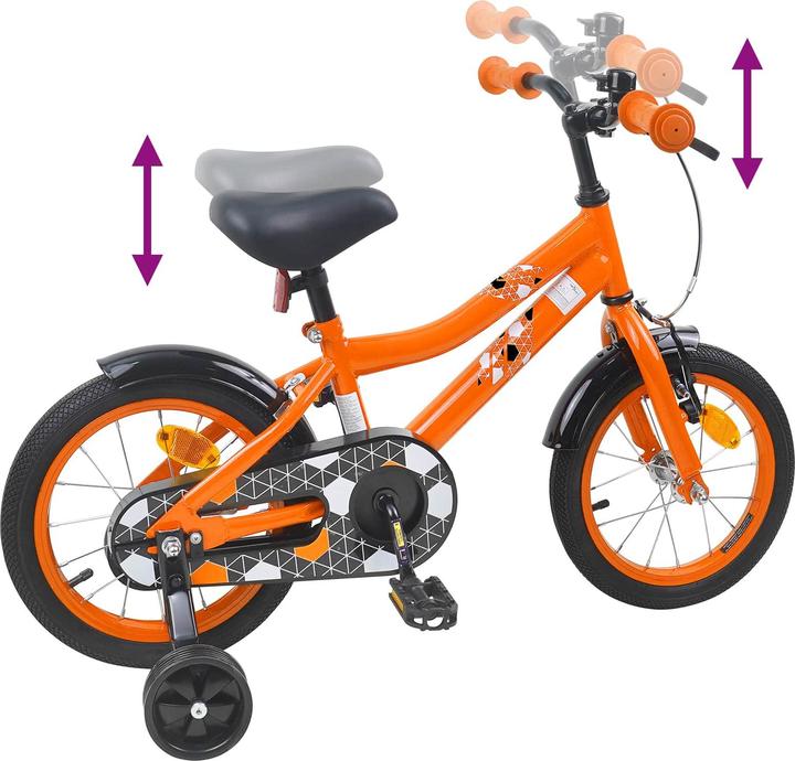 Produktbild vidaXL Kinderfahrrad (14")