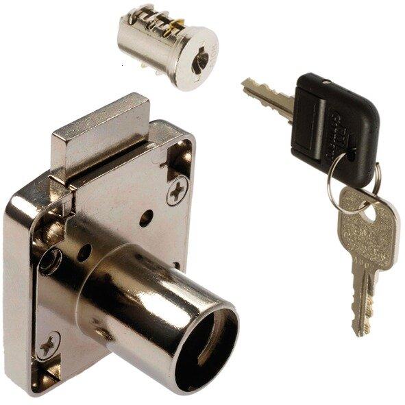 Actual product image WKS - P5000 Screw-on bolt lock