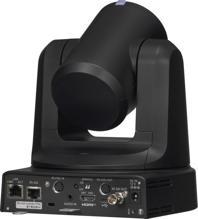 Produktbild Panasonic AW-UE20 4K UHD PTZ-Kamera mit integrierter Schwenk- und Neigefunktion (12-fach optischer Zoom (3840 x 2160 Pixels)