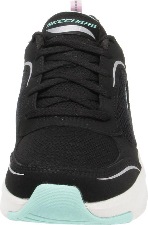 Actual product image Skechers 149413/BKMN Arch Fit-Gentle Stride Women's Sneaker Trainers Sports Shoes black/mint green/we (37)