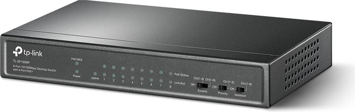 Produktbild TP-Link TL-SF1009P (9 Ports)