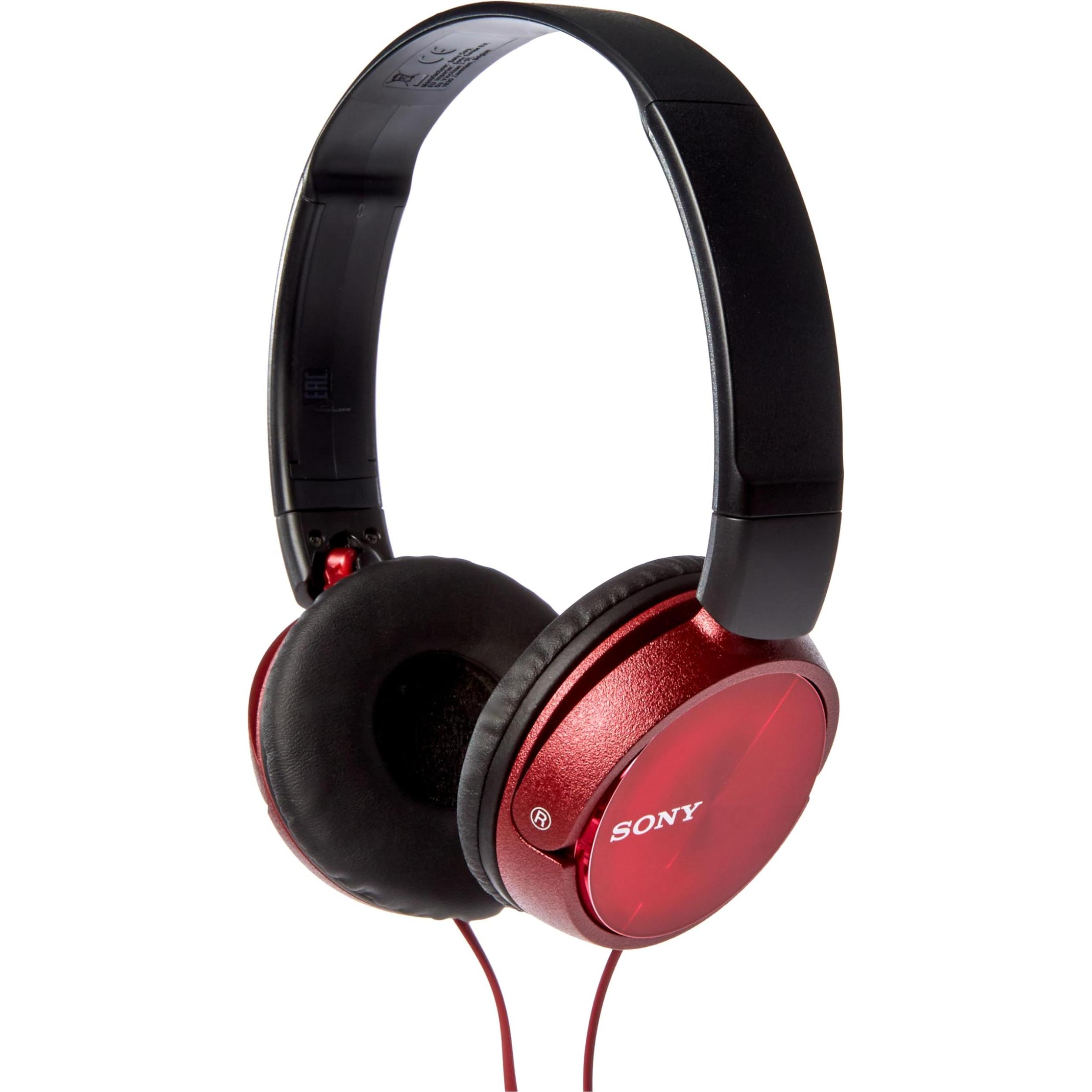 Sony Mdr-Zx310 (ANC, Kabelgebunden), Kopfhörer, Rot