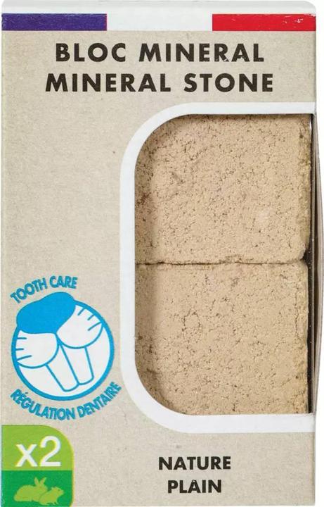 Zolux Kostki mineralne dla gryzoni i królików EDEN naturalna 2szt. x 100g (Animaletto)