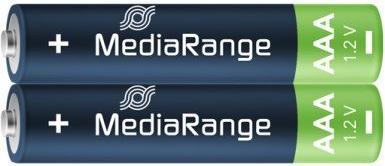 Produktbild MediaRange NiMH HR03 (2 Stk., AAA / LR03 / Micro / R03 / AM4 / MN2400 / KR03, 1000 mAh)