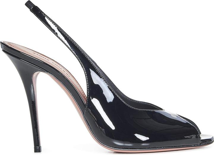 Produktbild Amina Muaddi With Heel Black (41)
