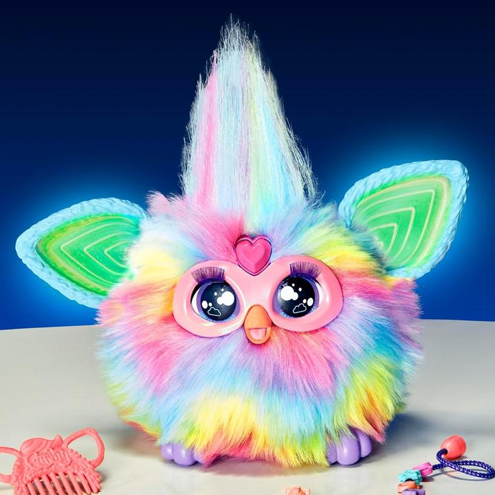 Productafbeelding Furby Tie Dye (19.05 cm)