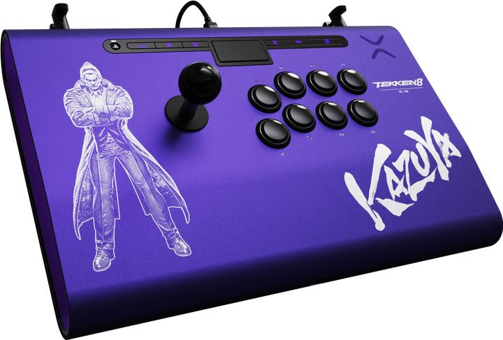 Actual product image PDP Victrix Pro FS Arcade Fight Stick Tekken 8 Kazuya (PC, PS4, PS5)