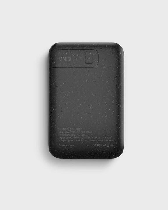 Actual product image Uniq Powerbank Hyde Air 10000 mAh Raudona (UNIQ378MAR) (10000 mAh, 18 W)