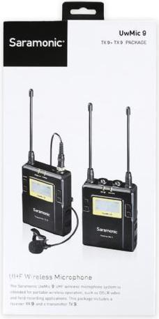 Produktbild Saramonic UwMic9 TX9&RX9