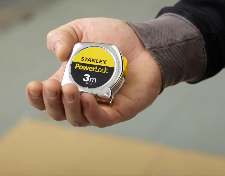 Actual product image Stanley Powerlock (3 m)