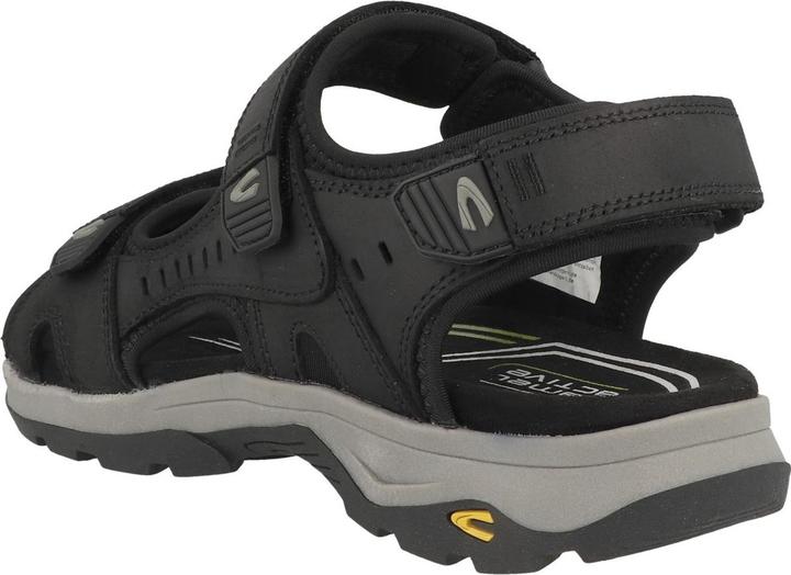 Produktbild Camel Active Sandale crazy horse SCHWARZ (47)