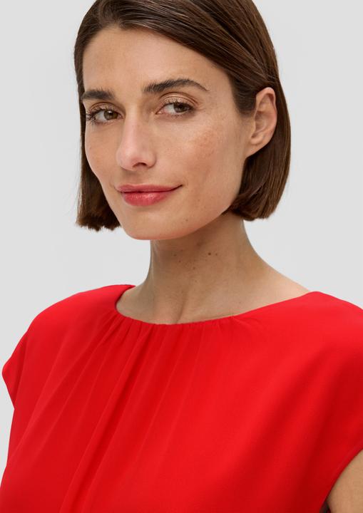 Immagine prodotto s.Oliver Bluse Chiffonbluse mit Raffung (48)