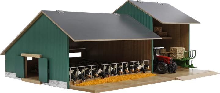 Produktbild Manen Stall mit Schuppen