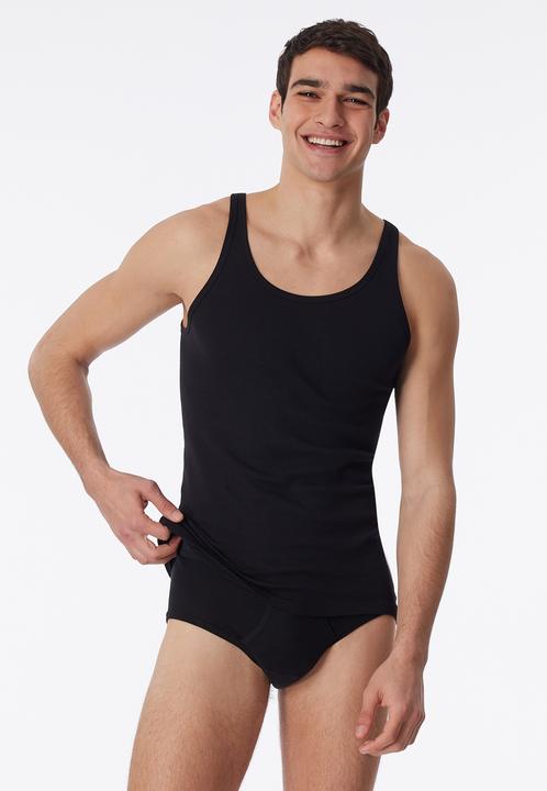 Produktbild Schiesser Original Feinripp Unterhemd 0/0 (4XL)