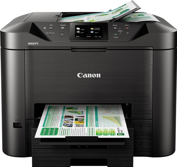 Produktbild Canon MAXIFY MB 5455 (Tintenpatrone, Farbe)