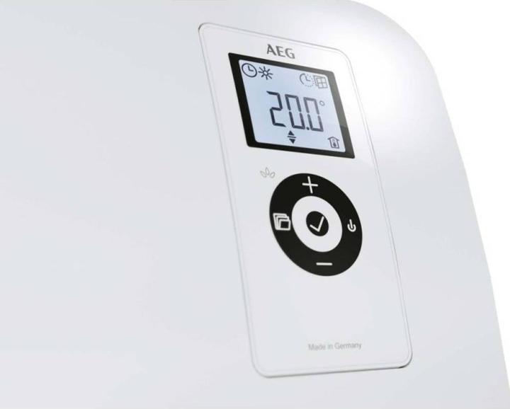 Immagine prodotto AEG Haustechnik Termoventilatore VH Comfort, 2kW per circa 25 m², testato VDE, display LC, timer (2000 W)