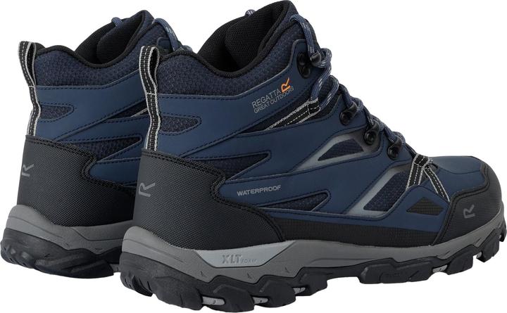 Actual product image Regatta Mens Holcombe III Walking Boots (39)