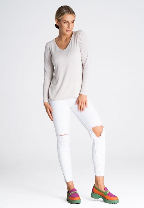 Actual product image Figl Blouse model (S)