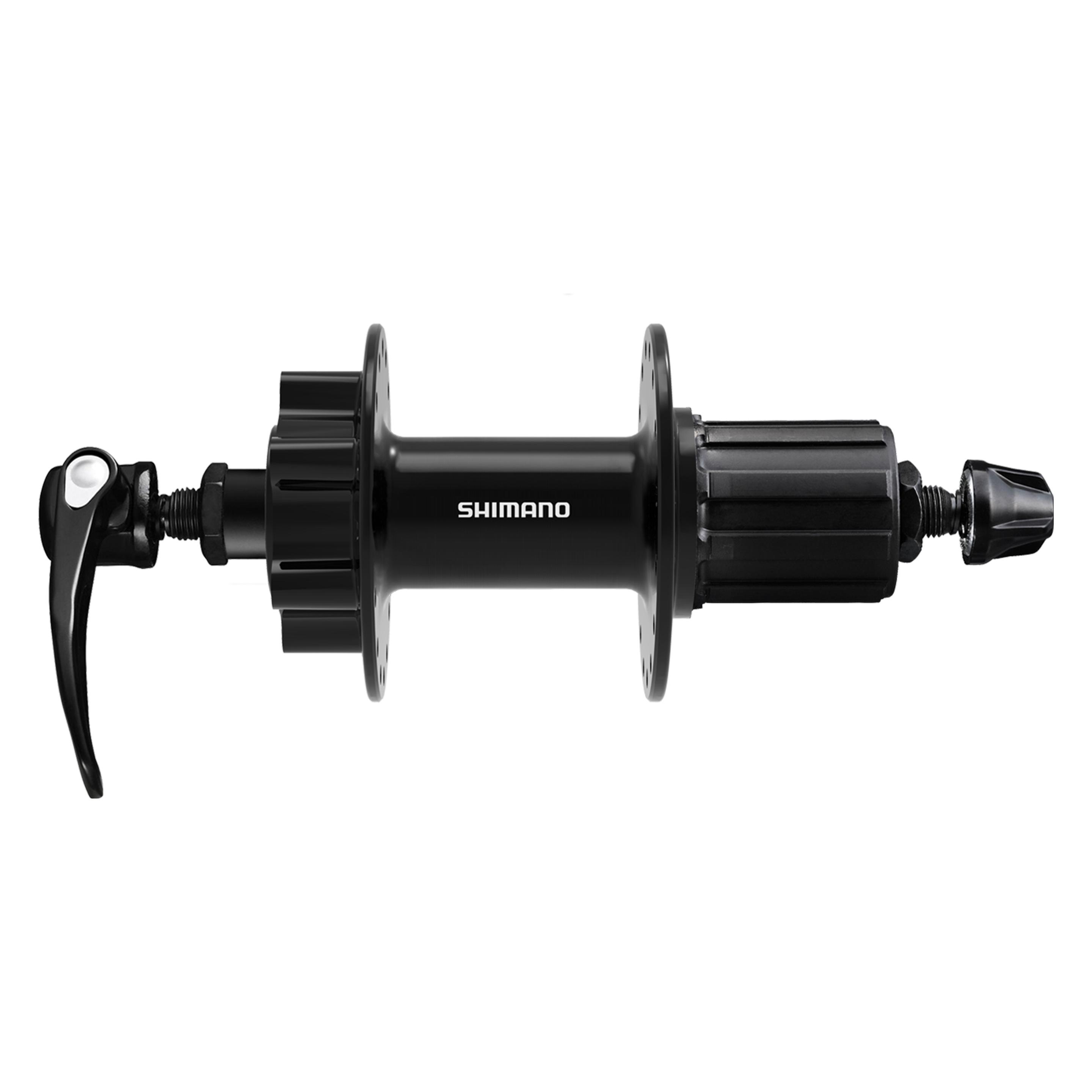 Shimano, Naaf + Vrijloop, (Schijfrem 6-gaats)