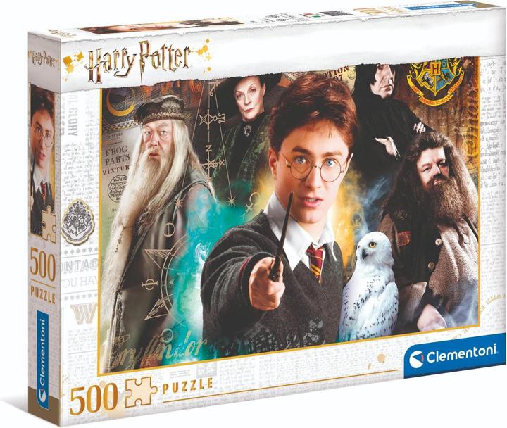 Produktbild Clementoni Harry Potter (500 Teile)