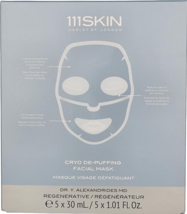 111Skin Cryo De-Puffing Facial Mask (150 ml)