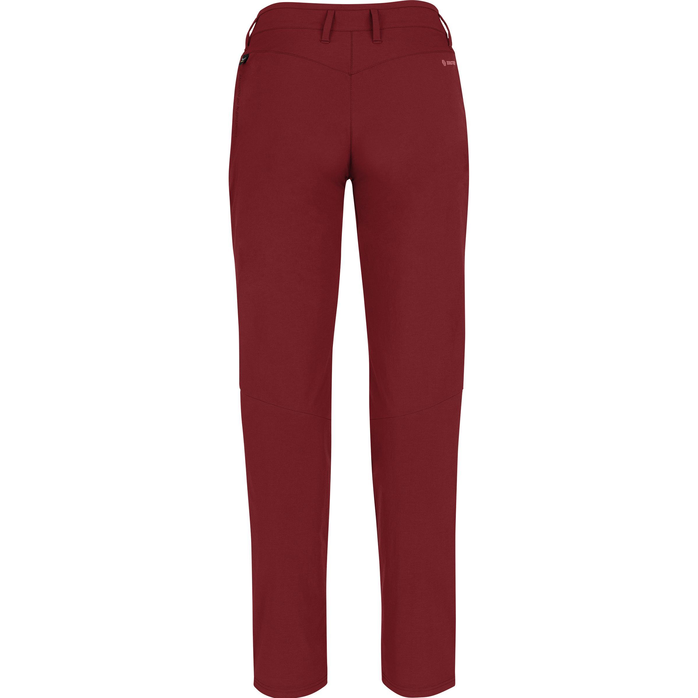 Salewa, Damen, Outdoorhose, Puez Durastretch Cargo Hose Da (44), Rot, 44