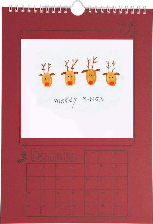 Immagine prodotto Betzold Bunte Bastelkalender, 5 Stück (A4)