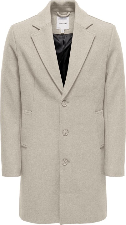Actual product image Only & Sons Onsmatthew Wool Coat Cbo Otw (XL)