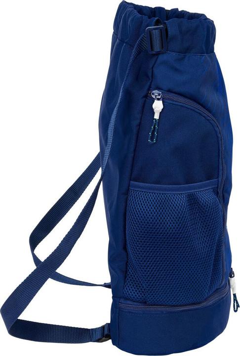 Actual product image FC Barcelona Rucksacktasche mit Bändern Marineblau 35 x 40 x 1 cm