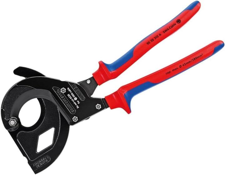 Productafbeelding Knipex Kabelschaar (ratelprincipe) 95 32 315 A (315 mm)