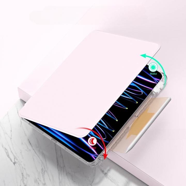 Immagine prodotto Cover-Discount iPad Pro 13 2024 - Cover ruotabile 2in1 con retro + coperchio (iPad Pro 13 2024 (M4))