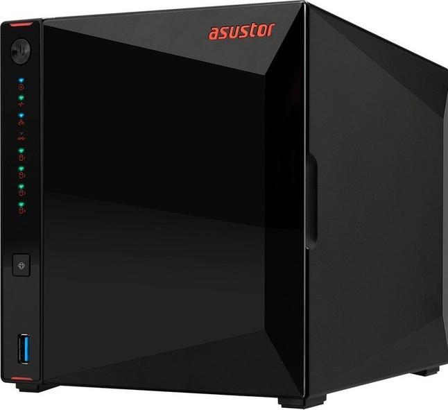 Produktbild Asustor Nimbustor 4 AS5304T NAS Desktop Ethernet LAN Black J4105