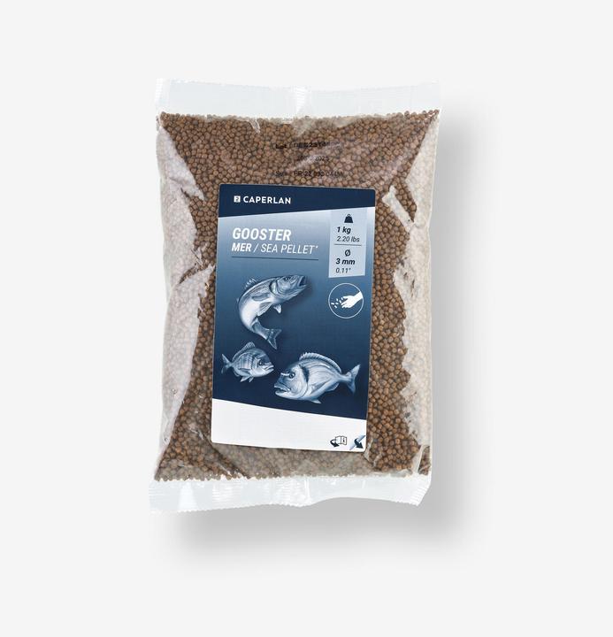 Image du produit Caperlan Pellets Pêche en mer Perche et daurade
