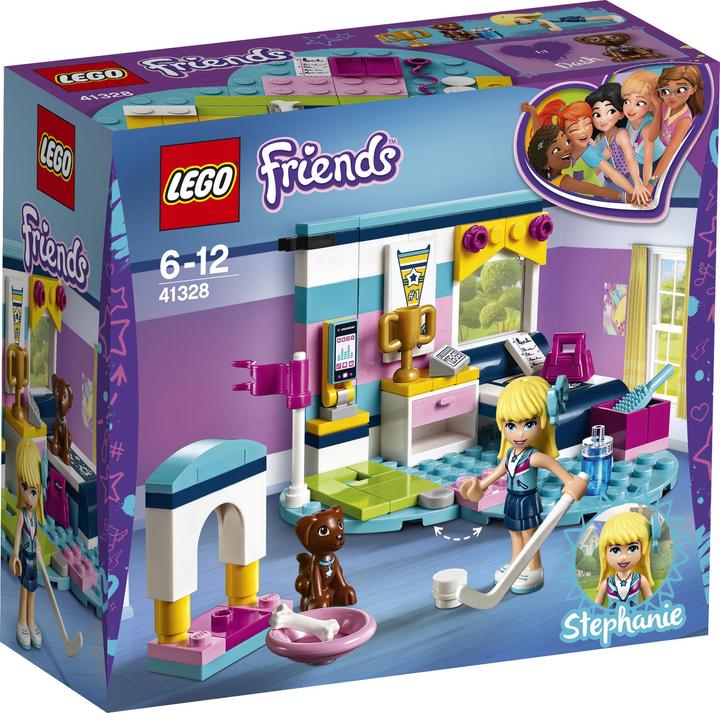 Produktbild LEGO Stephanies Zimmer (41328, LEGO Friends)